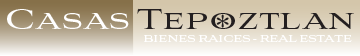 Casas Tepoztlán - Bienes Raíces / Venta · Renta - Real Estate / for Sale · for Rent